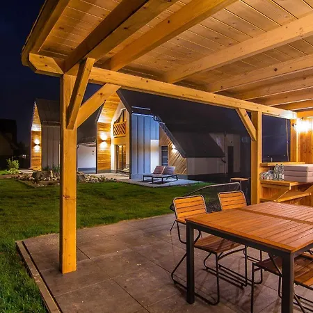 Domki Szczyt Beztroski Jacuzzi & Sauna Nowy Targ Exterior photo