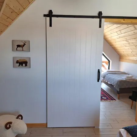 Domki Szczyt Beztroski Jacuzzi & Sauna Nowy Targ Exterior photo