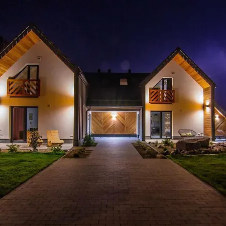 Domki Szczyt Beztroski Jacuzzi & Sauna Nowy Targ Exterior photo