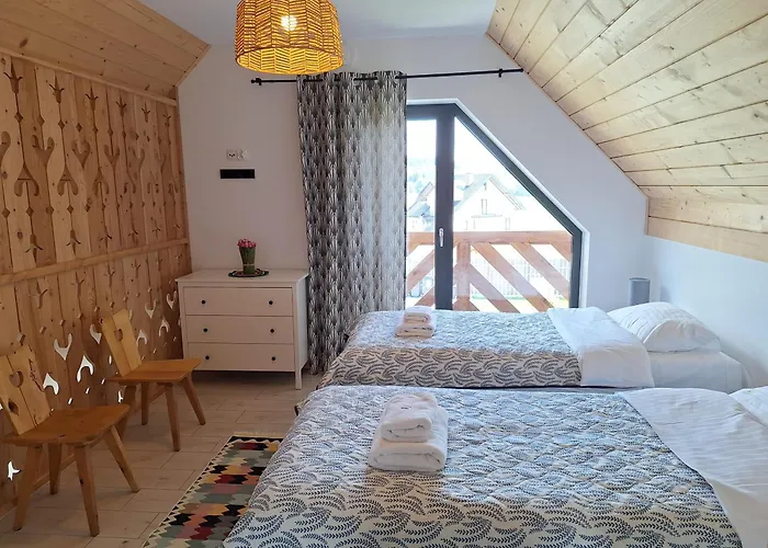 Domki Szczyt Beztroski Jacuzzi & Sauna