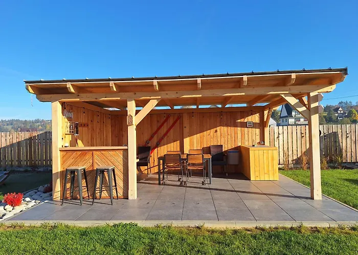 Domki Szczyt Beztroski Jacuzzi & Sauna