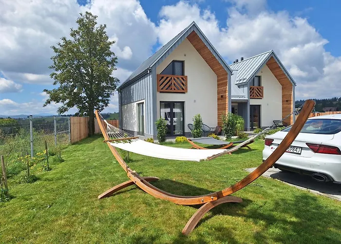 Domki Szczyt Beztroski Jacuzzi & Sauna