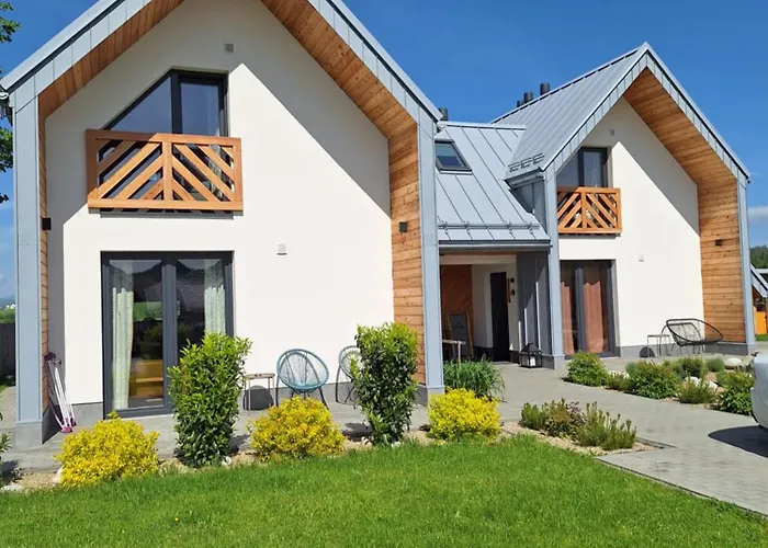 Domki Szczyt Beztroski Jacuzzi & Sauna