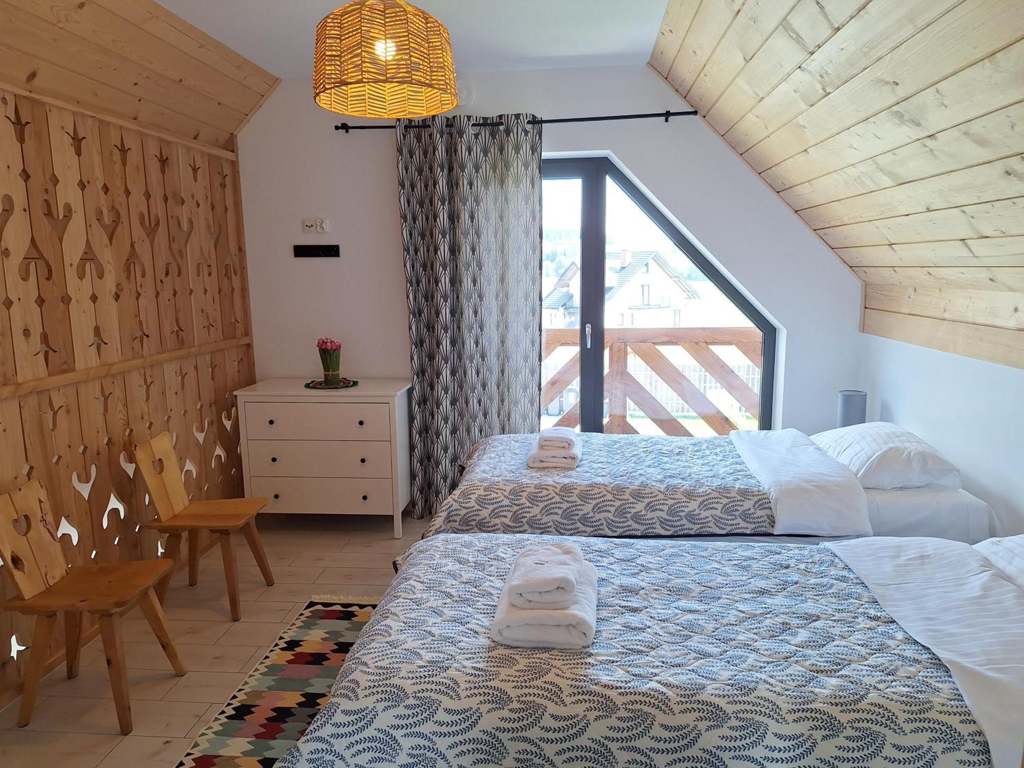 Szczyt Beztroski Jacuzzi & Sauna Chalet Nowy Targ