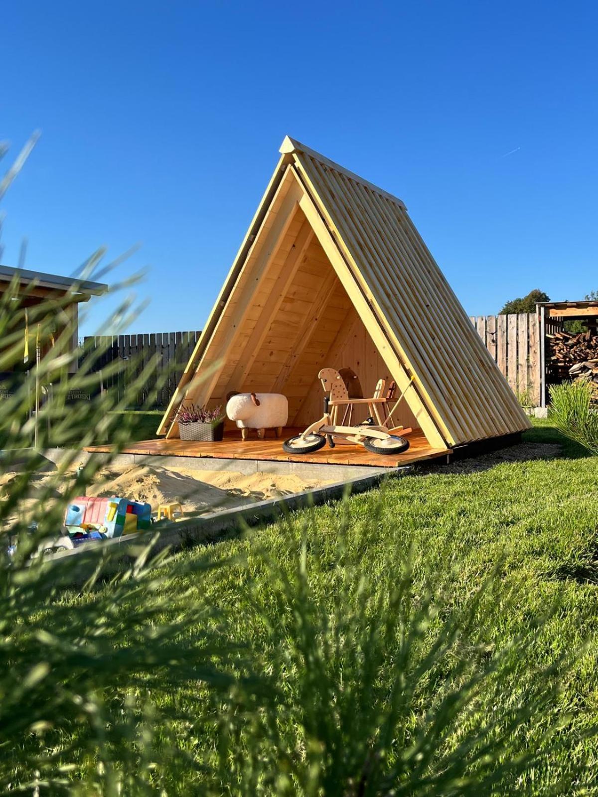 Szczyt Beztroski Jacuzzi & Sauna Chalet Neumarkt