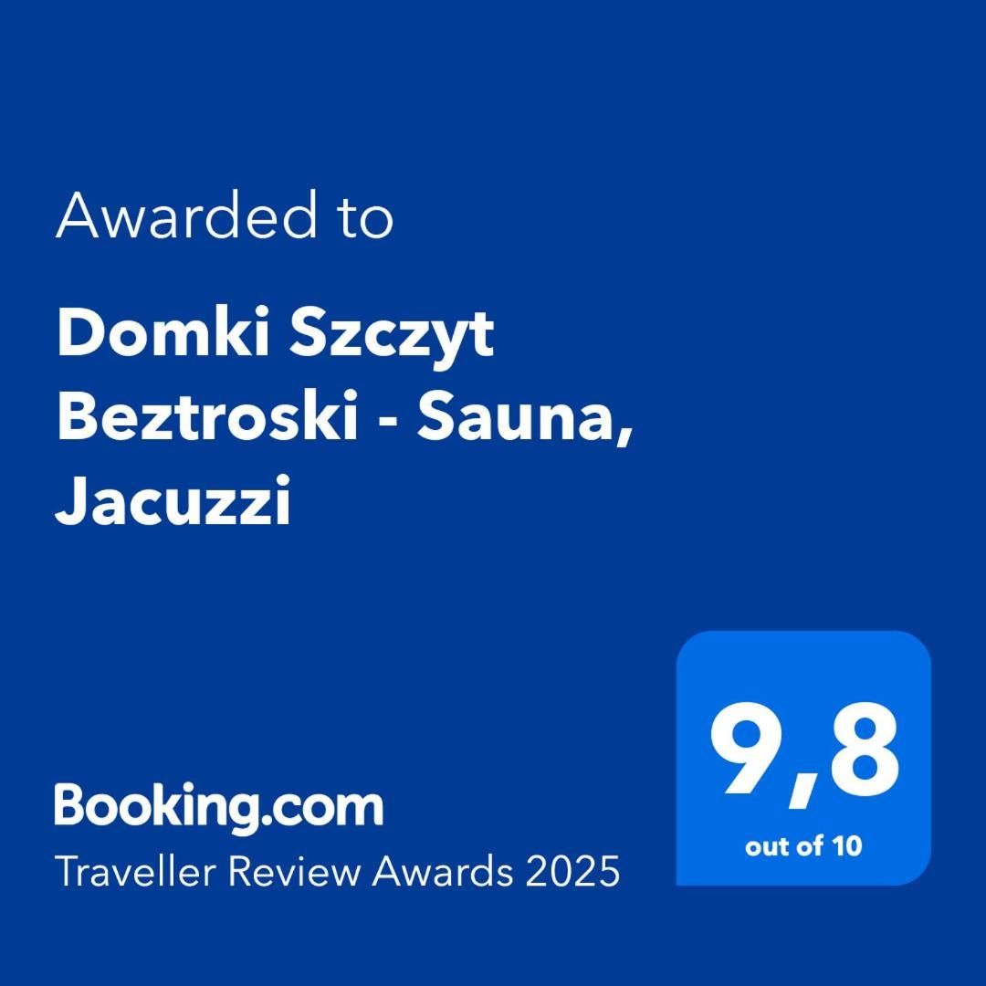 Szczyt Beztroski Jacuzzi & Sauna Chalet *