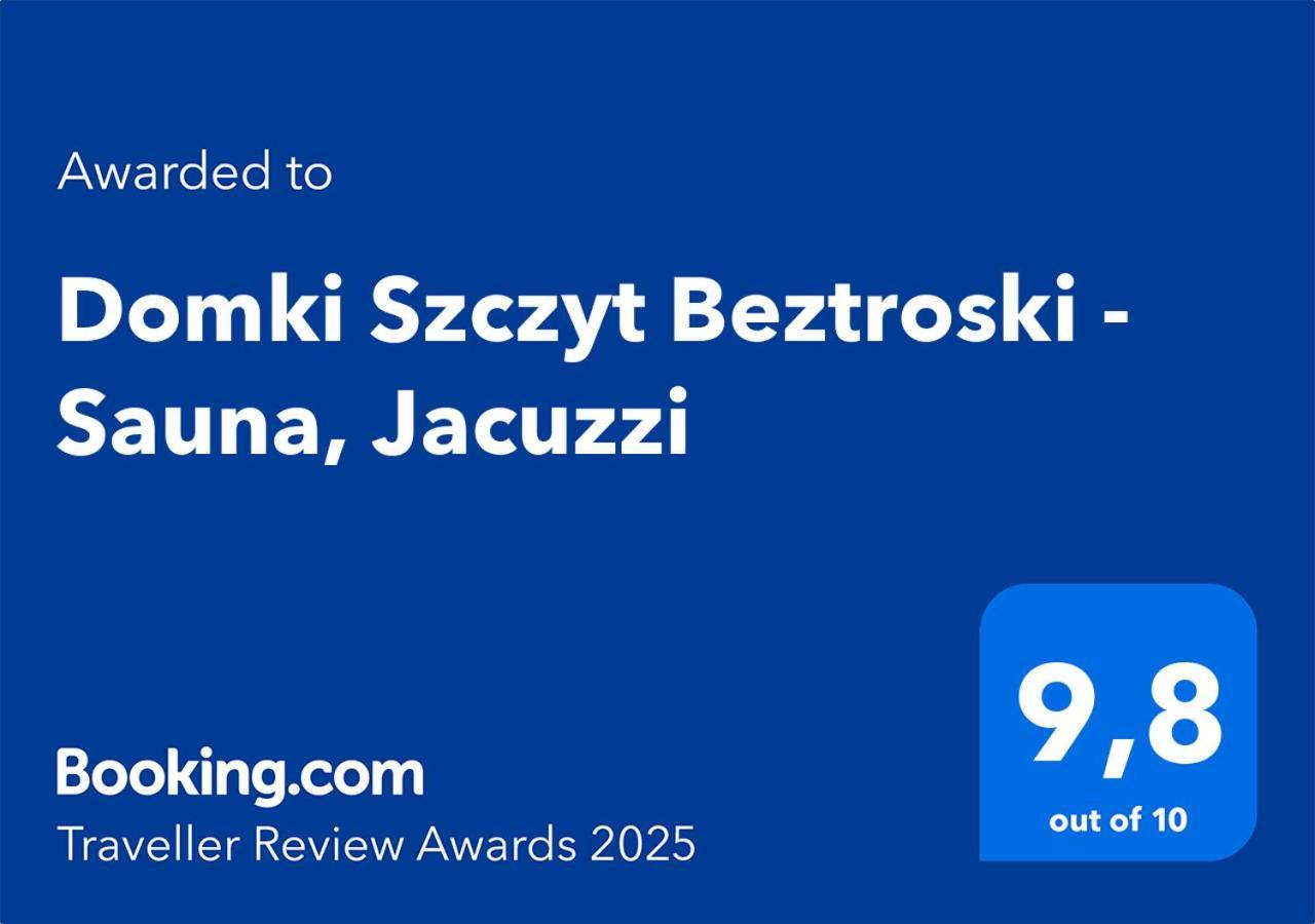 Szczyt Beztroski Jacuzzi & Sauna Chalet *